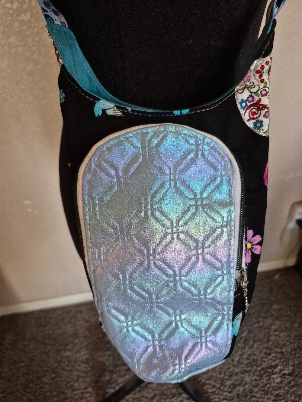 H2O-to-Go Water Bottle Sling Bag | Hands-Free Crossbody Carrier